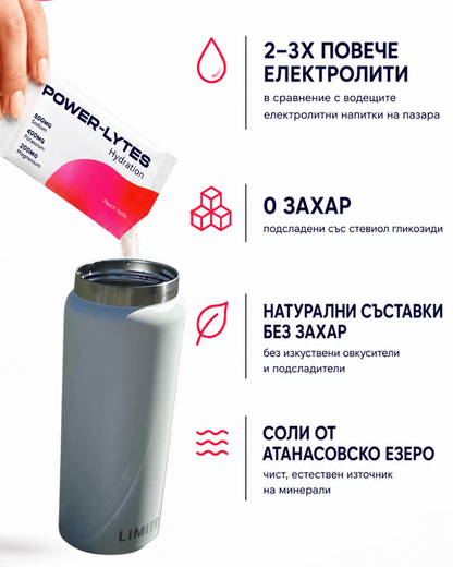 Всичко за дневната ти хидратация – с натурални електролити от Атанасовско езеро