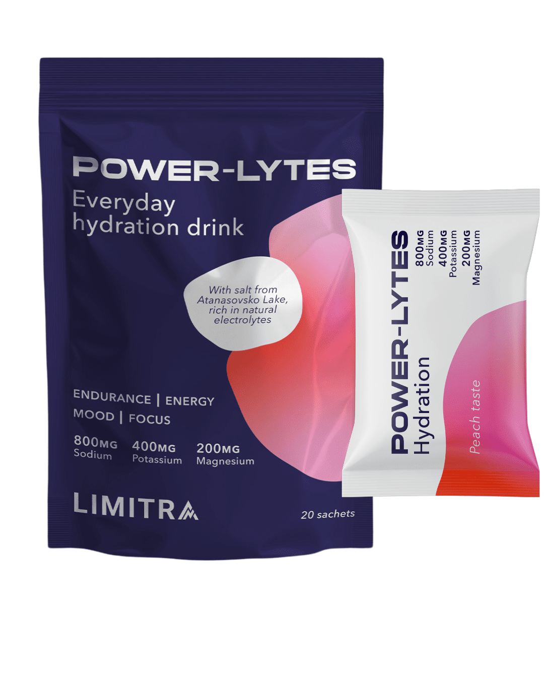 Хидратираща напитка - POWERLYTES - LIMITRA